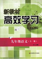 新教材高效学习  语文  九年级  全1册