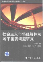 社会主义市场经济体制若干重要问题研究