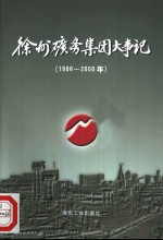 徐州矿务集团大事记  1986-2000年