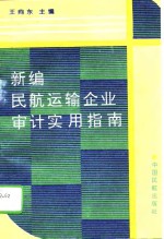 新编民航运输企业审计实用指南