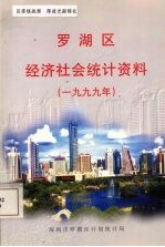 罗湖区经济社会统计资料  1999年