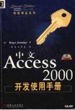 中文Access 2000开发使用手册