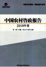 中国农村咨政报告  2010年卷