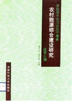 亚热带干热河谷区宁南县农村能源综合建设研究成果汇编