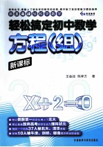 轻松搞定初中数学  方程(组)  新课标