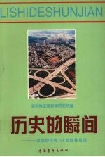 历史的瞬间  《深圳特区报》’94新闻作品选