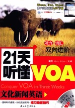 21天听懂VOA  文化新闻英语