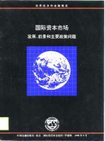 国际资本市场  发展、前景和主要政策问题