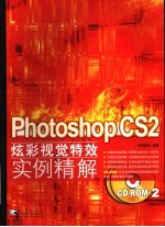 Photoshop CS2炫彩视觉特效实例精解