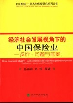 经济社会发展视角下的中国保险业  评价、问题与前景