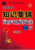 小学语文知识集锦  同步拓展阅读80篇  六年级