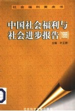 中国社会福利与社会进步报告  1999