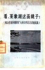 看，莱蒙湖这面镜子!  解决老挝问题的扩大的日内瓦会议通讯集