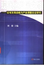 现代化发展之路  区域发展战略与产业调整实证研究