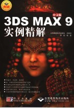 3DX MAX 9中文版实例精解