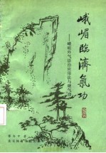 峨嵋临济气功——峨嵋外气诊治应用与硬气功