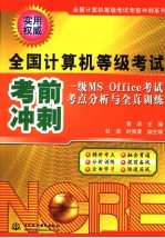 一级MS Office考试考点分析与全真训练