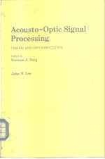 Acousto-Optic Signal Processing 1983