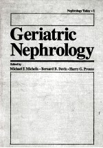 Geriatric nephrology