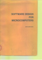 SOFTWARE DESIGN FOR MICROCOMPUTERS