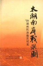 太湖南岸战洪图  91湖州抗洪救灾纪实