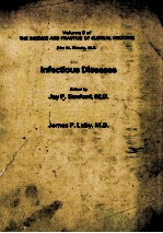 Infectious diseases