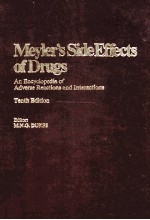 MEYLER`S SIDEEFFECTS OF DRUGS  AN ENCYCLOPEDIA OF ANVERSE REACTIONS AND INTERACTIONS  TENTH EDITION