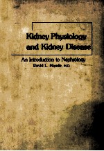 KIDNEY PHYSIOLOGY AND KIDNEY DISEASE  AN INTRODUCTION TO NEPHROLOGY