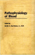 Pathophysiology of blood