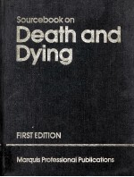 Sourcebook on Death and Dying