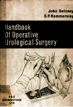 HANDBOOK OF OPERATIVE UROLOGICAL SURGERY