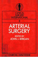 Arterial surgery.