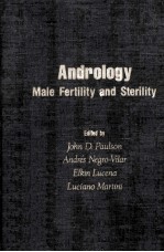 Andrology  Male fertility and sterility