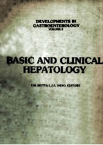 BASIC AND CLINICAL HEPATOLOGY  CEVELOPMENTS IN GASTROENTEROLOGY  VOLUME 2