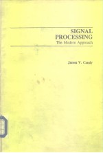 SIGNAL PROCESSING The Modern Approach