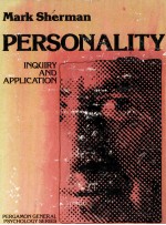 PERSONALITY:INQUIRY AND APPLICATION