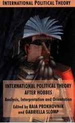 INTERNATIONAL POLITICAL THEORY AFTER HOBBES  ANALYSIS