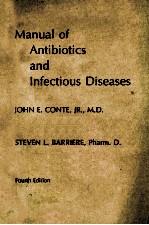 MANUAL OF ANTIBIOTICS AND INFECTIOUS DISEASES  FOUTEH EDITION