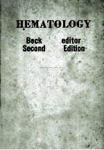 HEMATOLOGY  SECOND EDITON