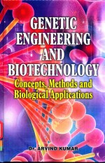 GENETIC ENGINEERING AND BIOTECHNOLOGY: CONCEPTS