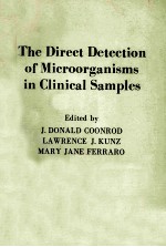 The Direct detection of microorganisms in clinical samples