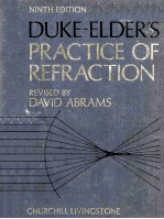 Duke-Elder's Practice of refraction