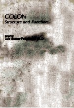 COLON  STRUCTURE AND FUNCTION