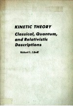 KINETIC THEORY CLASSICAL