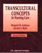 Transcultural Concepts in Nursing Care