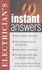 ELECTRICIAN'S INSTANT ANSWERS