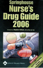 Springhouse Nurse's Drug Guide 2006 (Springhouse Nurse's Drug Guides)