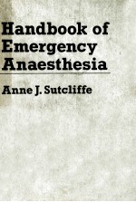 Handbook of emergency anaesthesia