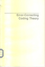 Error-Correcting Coding Theory