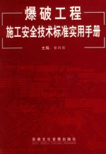 爆破工程施工安全技术标准实用手册  第2卷